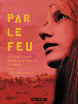cover image of Par le feu
